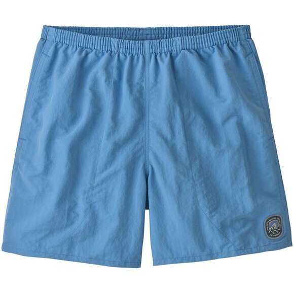 Patagonia Men's Baggies Shorts 5" Relaxed Fit Clean Current Patch Lago Blue  XXL - Picture 1 of 11